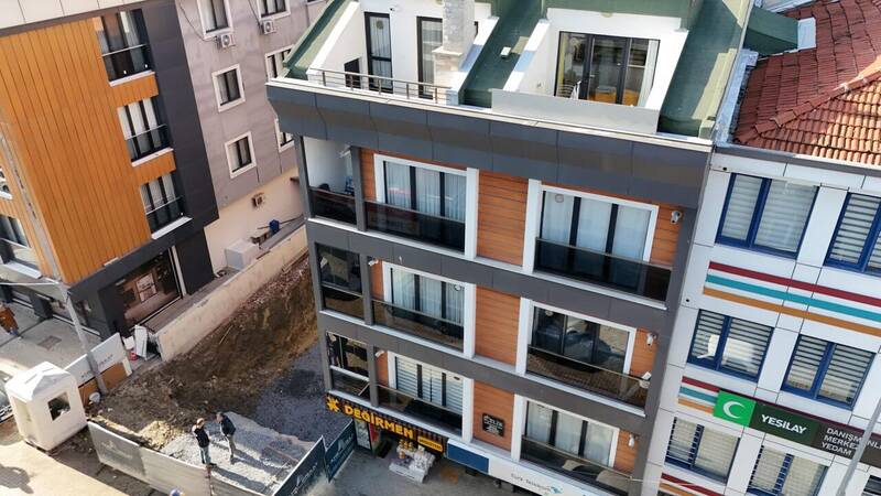 İSMAİL KASAR APARTMANI — Avcılar